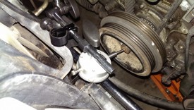 Miata Crank End Play Measurement