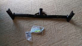 The hitch and mounting hardware