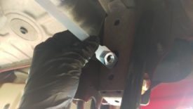 This stupid strap nut thing is a horrible design