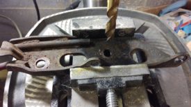 Slow speed with plenty of oil