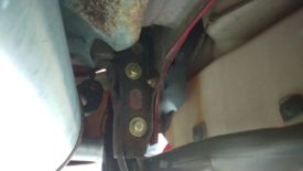 Installed - Passenger inside