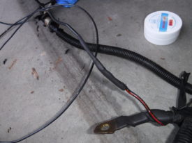 Don't forget heat shrink!