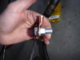 This bolt is too long