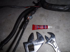Bolted together
