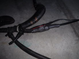 Don't forget your heat shrink