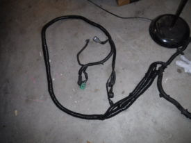 Miata K24 Swap - Starter and Alternator Wiring