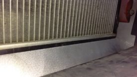 If you don't have AC, though, it fits fine