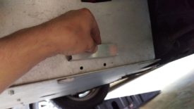 Holes in the side panel