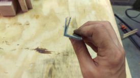 Bent to fit vs 90 degree angle