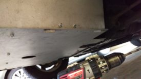 Drilling holes