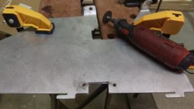 Cutting notches