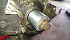 Flyin Miata front crank seal tool