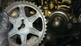 Cam gear alignment marks