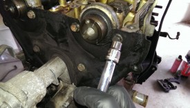 Final water pump cover