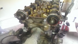 Exposed cam seals