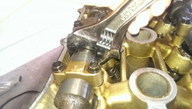 Wrench holding cam still