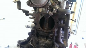 Water pump now removed