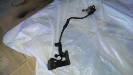 CKP sensor removed from old engine