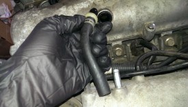 PCV valve removal