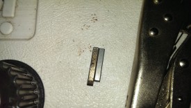 New woodruff key on the right