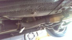 Location of the rear o2 sensor