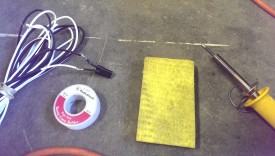 Both connections soldered