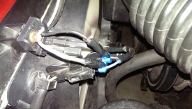 Wrap in electrical tape