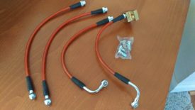 Installing Miata Stainless Steel Brake Lines