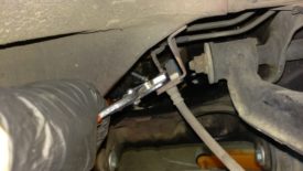 Remove this tab thing with pliers or a screwdriver