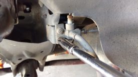 Undo the mounting bolts