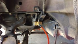 With the splash guard removed, there's more room to work