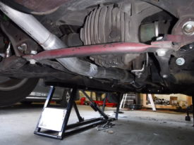 Rear brace