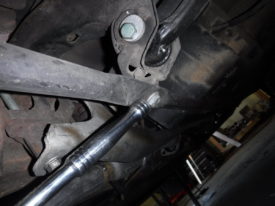 Second bolt