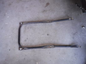 Brace after removal