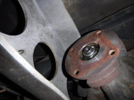Driveshaft undone
