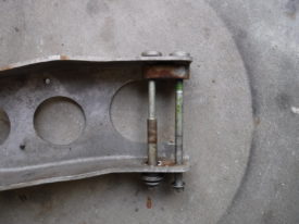 *Rear* PPF bolts, to differential