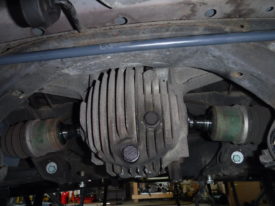 The axles are now popped out and loose