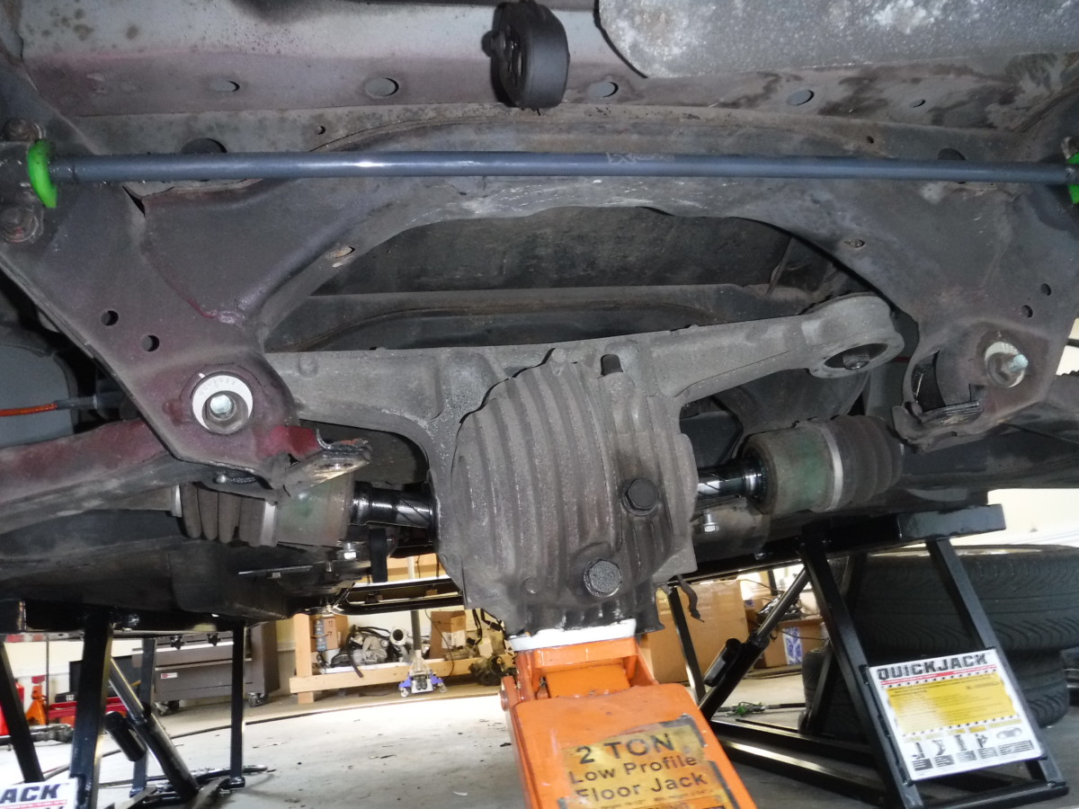 Miata Torsen Differential Swap