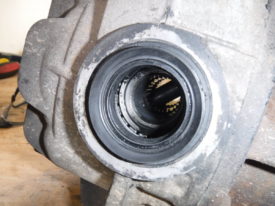 My axle seals were still in good shape