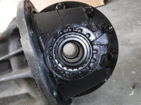 You can see straight through the Torsen