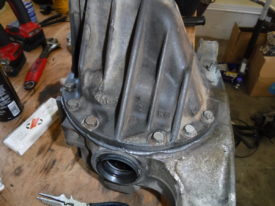 Torque the bolts to 19 lb-ft