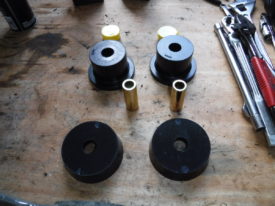 New bushings from Energy Suspension