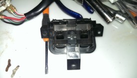 Buttons removed and can be set aside