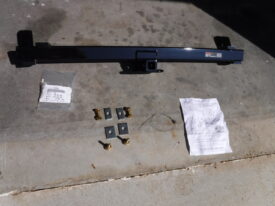 Here's what comes in the box with the hitch