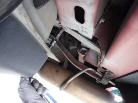 Bolt on the passenger's side