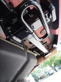 Perspective shot of the front of the hitch