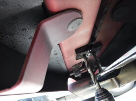 Drilling the driver's side