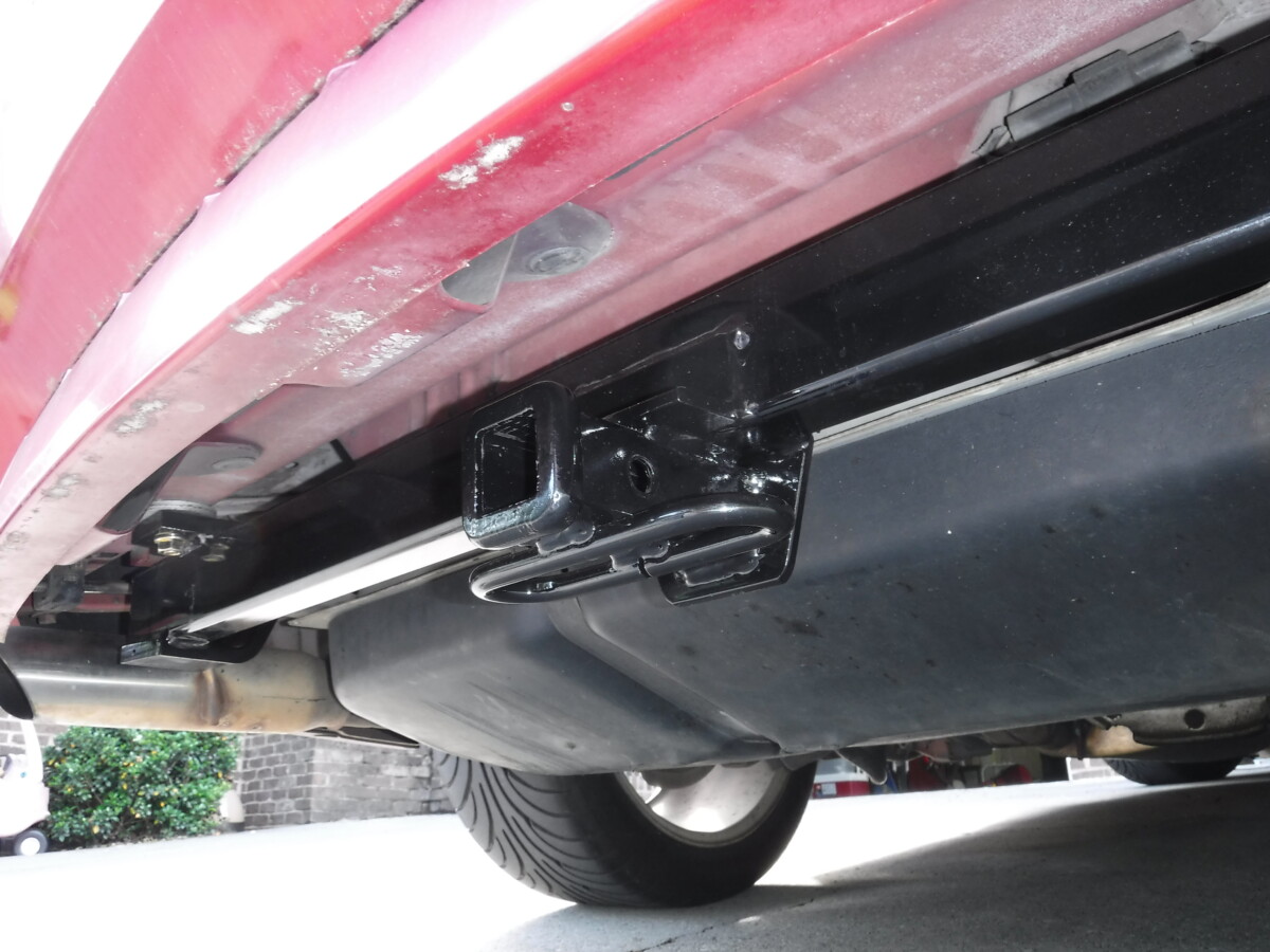99-04 Mustang GT Hitch Installation