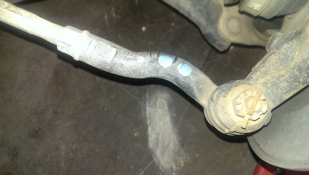 Outer Tie Rod End Replacement