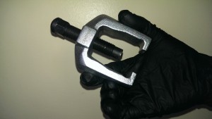 Don't leave home without it, or you won't be fixing any tie rods